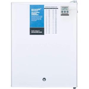 imageSummit Appliance FS30LPLUS2 Accucold Compact AllFreezer 18 cuft Capacity Manual Defrost Wire Shelving Adjustable Thermostat Buffered Temperature Probe NIST Calibrated Thermometer