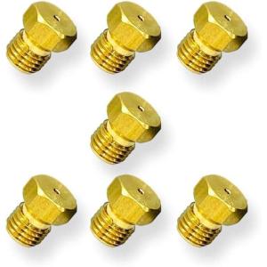 imageSummit Appliance KIT LP S2 Conversion Kit to Convert Select Summit Natural Gas Ranges and Cooktops into LP Gas Kit Includes 7 Bronze Adapters