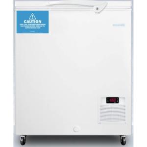 imageSummit Appliance LAB1185C Capable Ultra Low Chest Freezer for Laboratory and Life Science Storage Digital Thermostat Manual Defrost Exterior Lock Hermetically Sealed Compressor
