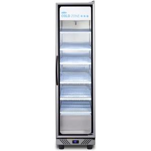 imageSummit Appliance SCR1104RH Commercial Beverage Merchandiser Designed for the Display and Refrigeration of Beverages and Sealed Food Stainless Steel Interior Selfclosing Door and Digital Thermostat