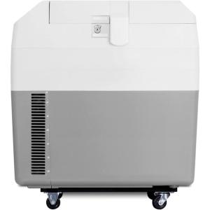imageSummit Appliance SPRF36M2 Portable 12V24V Medical Cooler Capable of Operating as Refrigerator 28C or Freezer 15C with FactoryInstalled Lock Strap Handle and Four PreInstalled Wheels