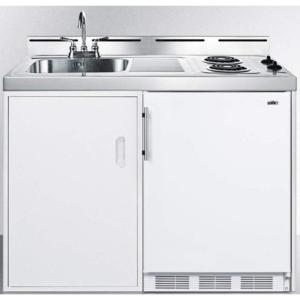 imageSummit C48EL Kitchen All in One Combination Unit WhiteWhite