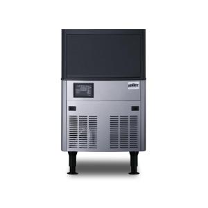 imageSummit Commercial Ice Machine 120 lbs Clear Ice Production Per Day 40 lbs Storage Capacity Energy Star Certified  BIM120