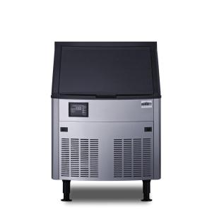 imageSummit Commercial Ice Machine 210 lbs Clear Ice Production Per Day 80 lbs Storage Capacity Energy Star Certified  BIM210