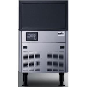 imageSummit Commercial Ice Machine 80 lbs Clear Ice Production Per Day 33 lbs Storage Capacity Energy Star Certified  BIM85