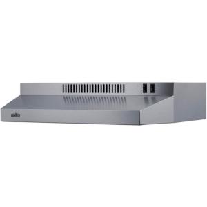 imageSummit H36RSSADA 36quot ADA Compliant Under Cabinet Convertible Range Hood White Finish Top or Rear Exhaust TwoSpeed Fan CharcoalAluminum Mesh Filter Rocket Switch TAA Compliant 36 Inch24 Inch