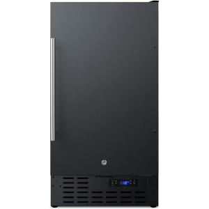 imageSummit SCFF1842ADA Upright Freezer BlackBlack