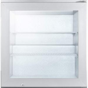 imageSummit SCFU386 Countertop Upright Freezer GlassGrayGlassGray