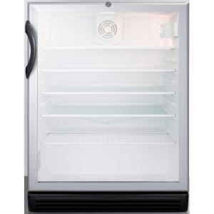 imageSummit SCR600BGLADA 24quotquot ADA Compliant Commercially Approved Compact Beverage Center with 55 cu ft Capacity