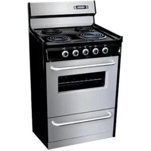 imageSummit TEM230BKWY Kitchen Cooking Range Stainless SteelStainless Steel