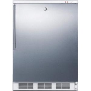 imageSummit VT65MLSSHV Upright Freezer Stainless Steel