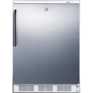 imageSummit VT65MLSSTB Upright Freezer Stainless Steel