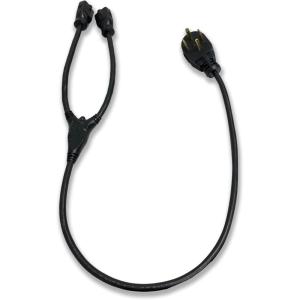 imageSummit YCORD3P NEMA 1430P 3Prong 208240V Y Cord Male can Connect with NEMA 620R or NEMA 615R Female 44 Inch Long UL Standard Perfect for Your Dryer and Washer or Any Other Appliance