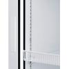 imageAccucold SCR801G 21 Wide Commercial Beverage Refrigerator 756 cuft Capacity LED Lighting Automatic Defrost Adjustable Cantilevered Shelves Glass Door Commercially Listed Sealed BackWhite