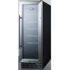 imageSummit 12 Beverage Center 22 cuft Capacity Stainless Steel amp Glass SCR1225B
