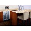 imageSummit 12 Beverage Center 22 cuft Capacity Stainless Steel amp Glass SCR1225B