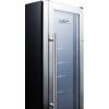 imageSummit 12 Beverage Center 22 cuft Capacity Stainless Steel amp Glass SCR1225B