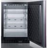 imageSummit 24 Beverage Center 50 cuft Capacity Builtin Minibar Panel Ready SCR610BLSDIF Panel Not IncludedPanel Ready