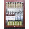 imageSummit Appliance Summit SCR610BLPNR Summit SCR610BLPNR 24 Inch Wide 5 Cu Ft Energy Star Rated Beverage MerchandiserPanel Ready