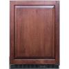 imageSummit 24 Beverage Center 50 cuft Capacity Builtin Minibar Panel Ready SCR610BLSDIF Panel Not IncludedPanel Ready