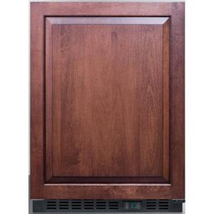 imageSummit 24 Beverage Center 50 cuft Capacity Builtin Minibar Panel Ready SCR610BLSDIF Panel Not IncludedPanel Ready