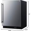 image37 CU FT Frost Free Upright Freezer in Stainless Steel
