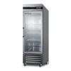 imageACCUCOLD 230 cuft Medical Refrigerator 28 Wide Vaccine Refrigerator Stainless Steel with Glass Door ARG23ML