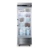 imageACCUCOLD 230 cuft Medical Refrigerator 28 Wide Vaccine Refrigerator Stainless Steel with Glass Door ARG23ML