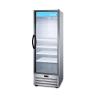 imageACCUCOLD ACR1415RH Accucold 24 Wide Pharmaceutical Allrefrigerator with Right Hand Door Swing Glass Door Lock Digital Thermostat and a Stainless Steel Interior amp Exterior Cabinet