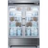imageAccuCold ARG49ML PharmaVac Performance Series 49 CuFt Upright Pharmacy Refrigerator with Two Glass Door Automatic Defrost Digital Thermostat and Stainless Steel Cabinet