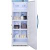 imageAccuCold MLRS12MCLK 24 MOMCUBE Breast Milk Refrigerator with 12 cu ft Capacity 6 Lockers Door Alarm LED Interior Lighting and Door Lock in White