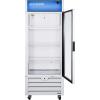 imageAccucold ACR1818 30 Wide Healthcare RefrigeratorM 1626 cuft Capacity Automatic Defrost LED Lighting Operates Between 2 and 8 Deegrees Celsius Factory Installe Lock SelfClosing Door