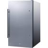 imageSummit 19 Refrigerator Shallow Depth Builtin Outdoor Refrigerator ENERGYSTAR 313 cuftCapacity Stainless Steel SPR196OSCSS