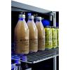 imageSummit 24 Wide BuiltIn Beverage Cooler 42 cuft Digital Control Panel Automatic Defrost Adjustable Shelving Slotted Floor Glass Door Interior Lighting 100 CFC Free