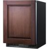 imageSummit Appliance 37 CU FT Frost Free Upright Freezer in Black with PanelReady Door ALPanel Readyblack