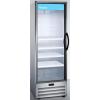imageSummit Appliance ACR1415LH Accucold 24 Wide Pharmaceutical Allrefrigerator with Left Hand Door Swing Glass Door Lock Digital Thermostat and a Stainless Steel Interior amp Exterior Cabinet