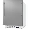 imageSummit Appliance ALFZ36SSHV 20 Wide BuiltIn AllFreezer ADA Compliant ADjustable Thermostat BuiltIn Capable Temperature Alarms 3 Thick Door 268 cuft Capacity Manual DefrostWhite