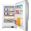 imageSummit Appliance ALFZ36SSHV 20 Wide BuiltIn AllFreezer ADA Compliant ADjustable Thermostat BuiltIn Capable Temperature Alarms 3 Thick Door 268 cuft Capacity Manual DefrostWhite