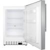 imageSummit Appliance ALFZ36SSHV 20 Wide BuiltIn AllFreezer ADA Compliant ADjustable Thermostat BuiltIn Capable Temperature Alarms 3 Thick Door 268 cuft Capacity Manual DefrostWhite