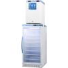 imageSummit Appliance ARG8PVFS30LSTACKMED2 24 Wide AllRefrigeratorAllFreezer Combination Includes ARG8PV Allrefrigerator with Silverion Handle and FS30LMED2 Compact Allfreezer
