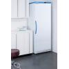 imageSummit Appliance ARS18PV Performance Series PharmaVac 18 CuFt Upright Allrefrigerator for Vaccine Storage with Silverion Handle Keyed Lock and Hospital Grade Cord with Green Dot Plug White