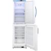 imageSummit Appliance ARS3PVADA305AFSTACK 20 Wide Vaccine RefrigeratorFreezer Combination Includes ARS3PV Refrigerator and ADA305AF Freezer 547 cuft Automatic Defrost Temperature Alarms