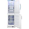 imageSummit Appliance ARS3PVADA305AFSTACK 20 Wide Vaccine RefrigeratorFreezer Combination Includes ARS3PV Refrigerator and ADA305AF Freezer 547 cuft Automatic Defrost Temperature Alarms