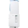 imageSummit Appliance ARS3PVADA305AFSTACK 20 Wide Vaccine RefrigeratorFreezer Combination Includes ARS3PV Refrigerator and ADA305AF Freezer 547 cuft Automatic Defrost Temperature Alarms