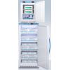 imageSummit Appliance ARS8PVFS30LSTACKMED2 24 Wide AllRefrigeratorAllFreezer Combination Includes ARS8PV Allrefrigerator with Silverion Handle and FS30LMED2 Compact AllFreezer