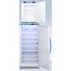 imageSummit Appliance ARS8PVFS30LSTACKMED2 24 Wide AllRefrigeratorAllFreezer Combination Includes ARS8PV Allrefrigerator with Silverion Handle and FS30LMED2 Compact AllFreezer