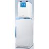 imageSummit Appliance ARS8PVFS30LSTACKMED2 24 Wide AllRefrigeratorAllFreezer Combination Includes ARS8PV Allrefrigerator with Silverion Handle and FS30LMED2 Compact AllFreezer