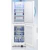 imageSummit Appliance ARS8PVFS30LSTACKMED2 24 Wide AllRefrigeratorAllFreezer Combination Includes ARS8PV Allrefrigerator with Silverion Handle and FS30LMED2 Compact AllFreezer
