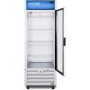 imageSummit Appliance Accucold SCRR261G 30 Wide Commercial Beverage Refrigerator 2134 cuft Capacity Automatic Defrost LED Lighting Highlow Temperature Alarm Selfclosing Door Fancooled Interior
