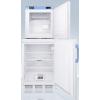 imageSummit Appliance FF7LWFS24LSTACKMED2 Stacked 24 Wide AllRefrigeratorAllFreezer Combination with Locks Digital Controls and NIST Calibrated AlarmThermometers